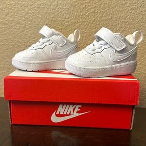 Nike Court Borough Low 2 Baby/Toddler Shoes Size 2T
